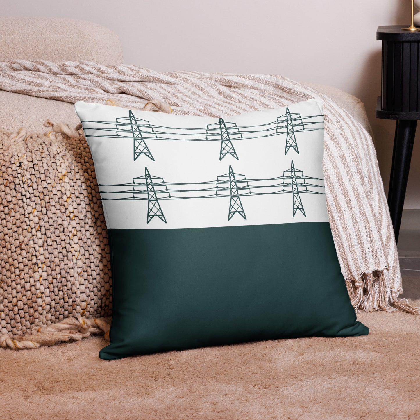 Power Lines Pillows