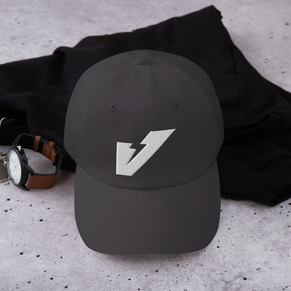 The Shadowed Current (Classic Dad Hat)