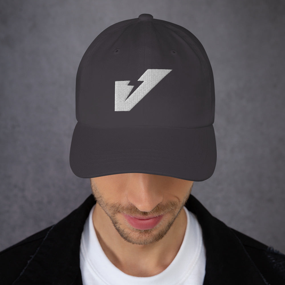 The Shadowed Current (Classic Dad Hat)