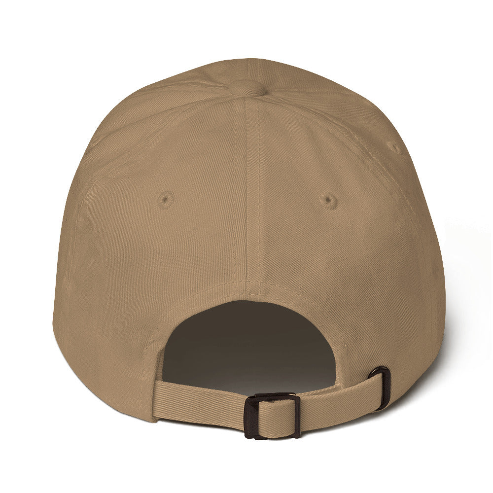 The Khaki Kilowatt (Classic Dad Hat)