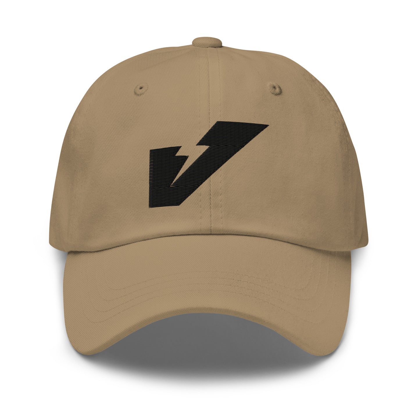 The Khaki Kilowatt (Classic Dad Hat)