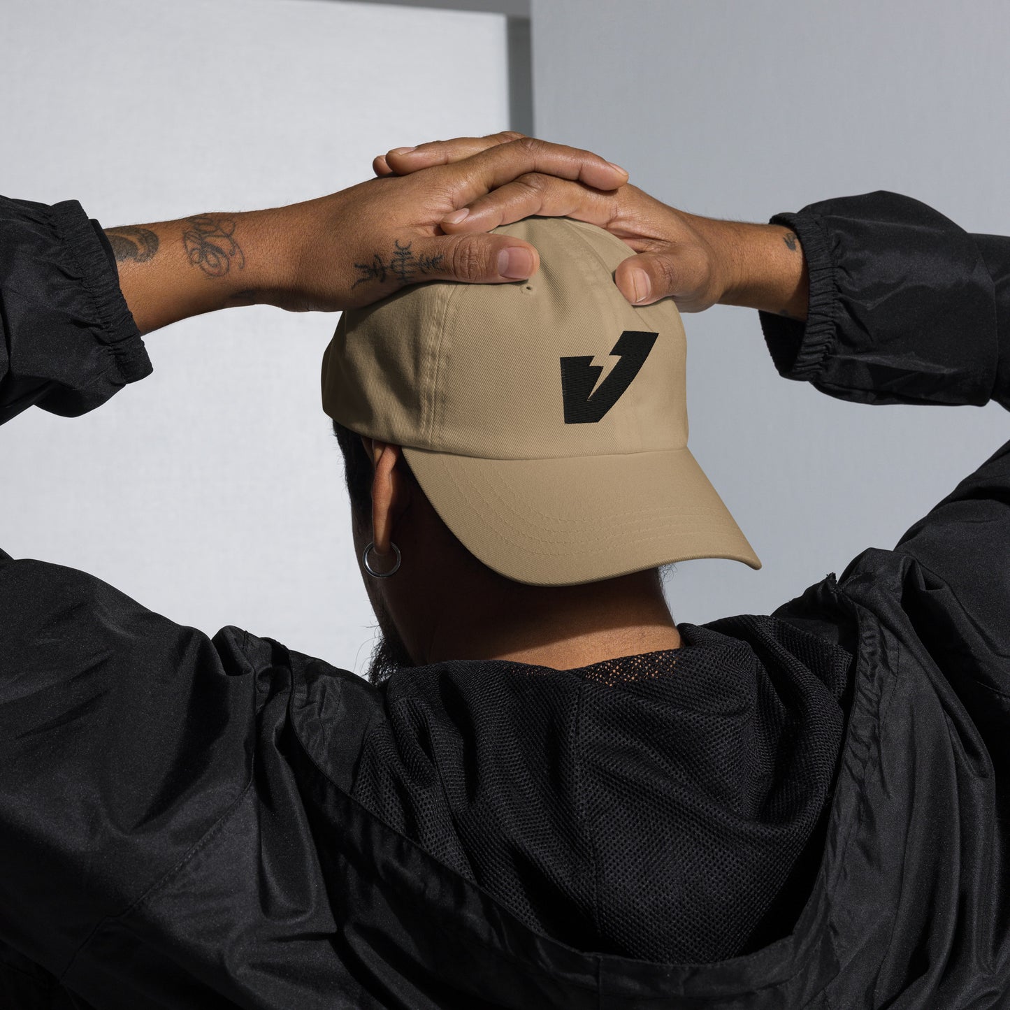 The Khaki Kilowatt (Classic Dad Hat)