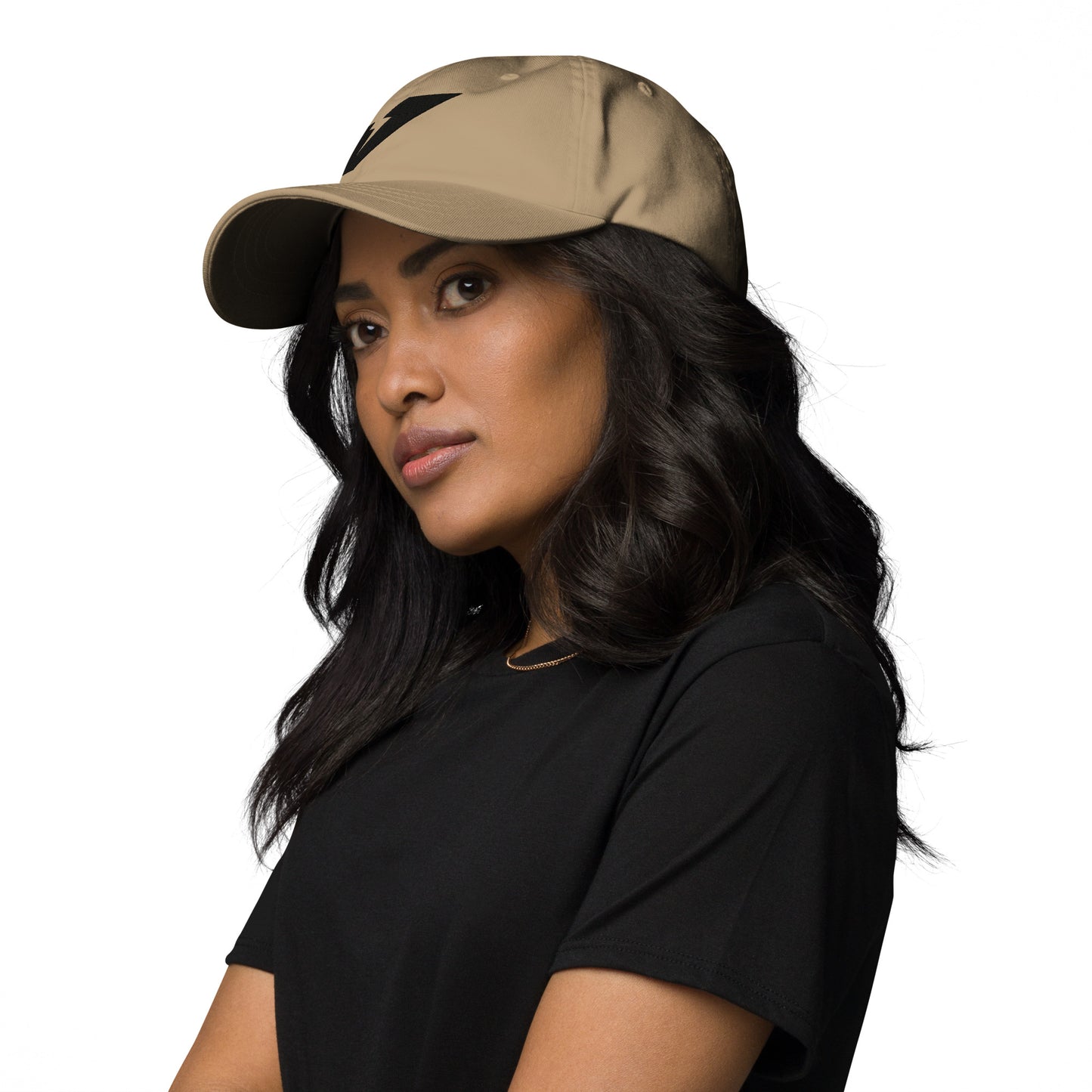 The Khaki Kilowatt (Classic Dad Hat)