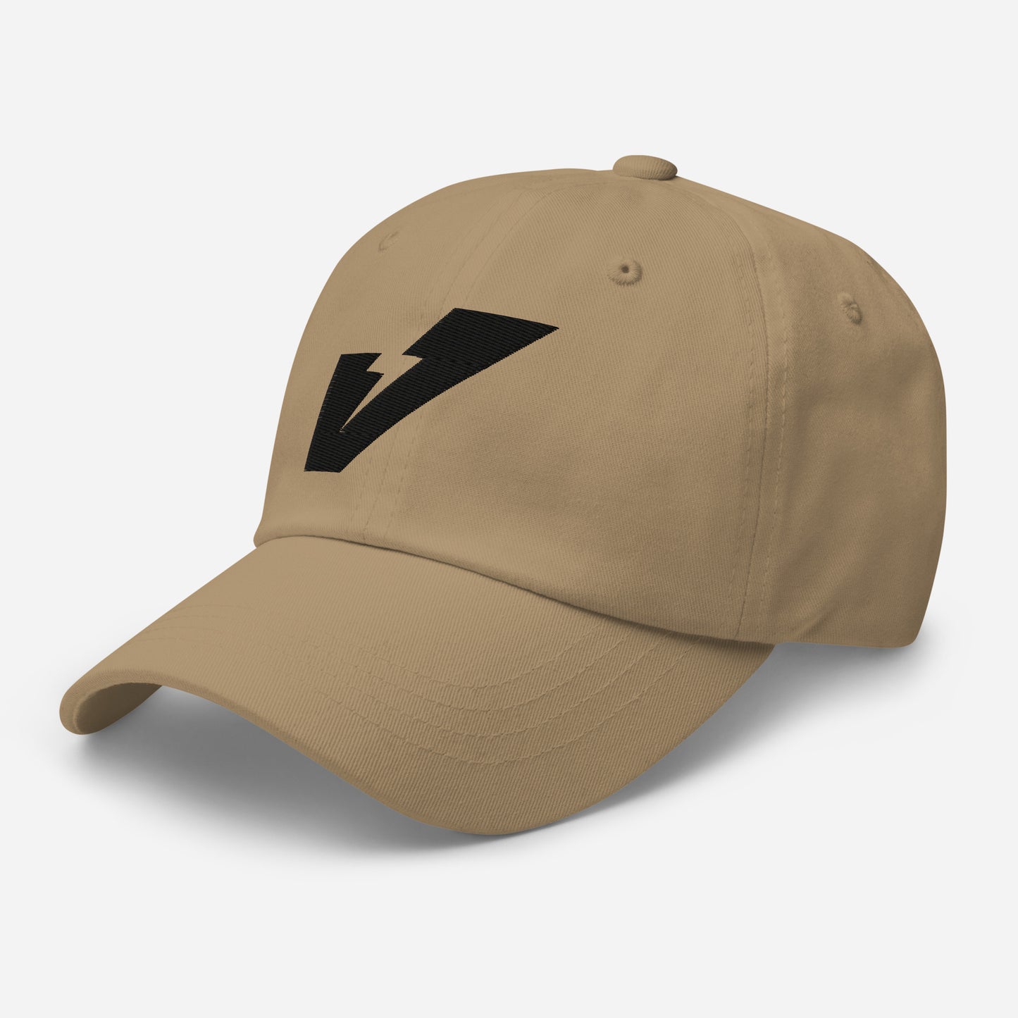 The Khaki Kilowatt (Classic Dad Hat)