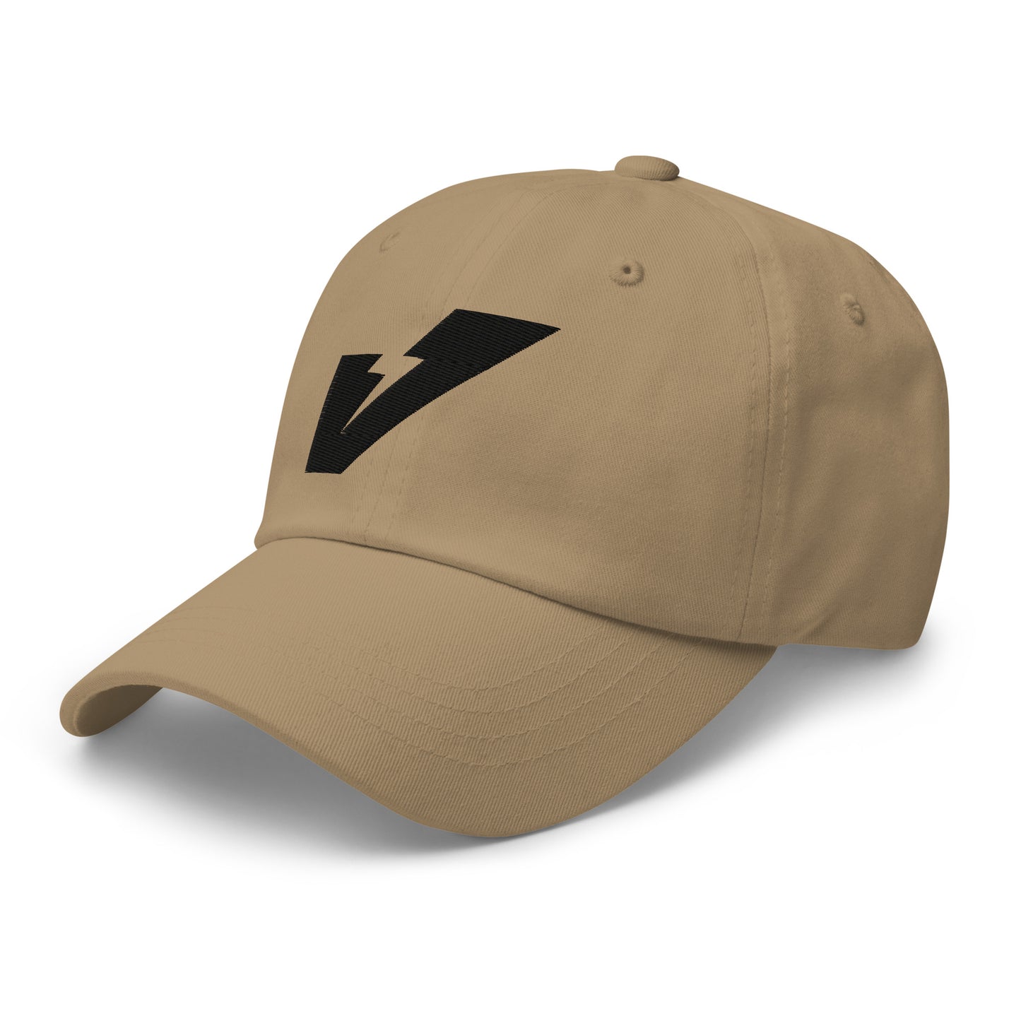 The Khaki Kilowatt (Classic Dad Hat)