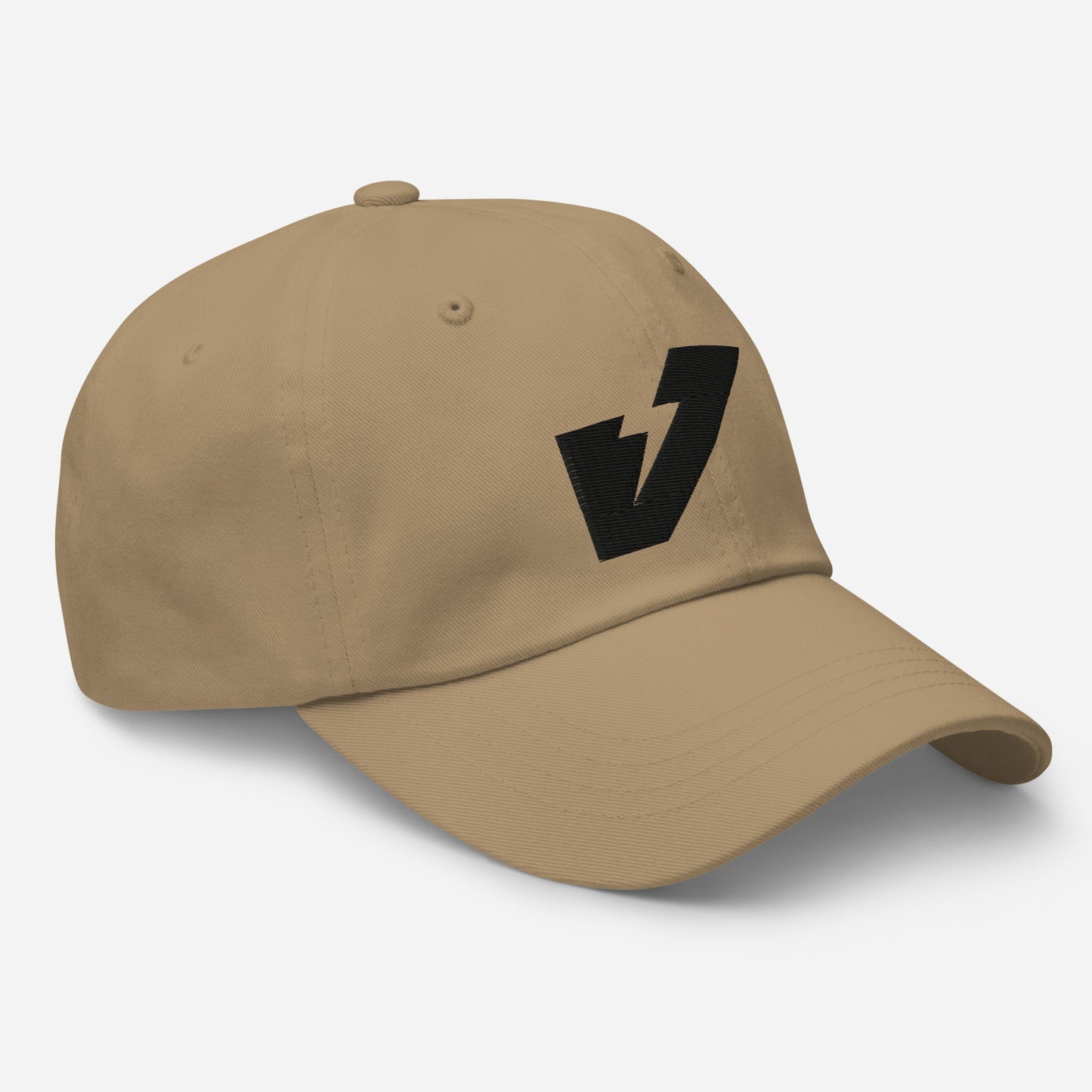 The Khaki Kilowatt (Classic Dad Hat)