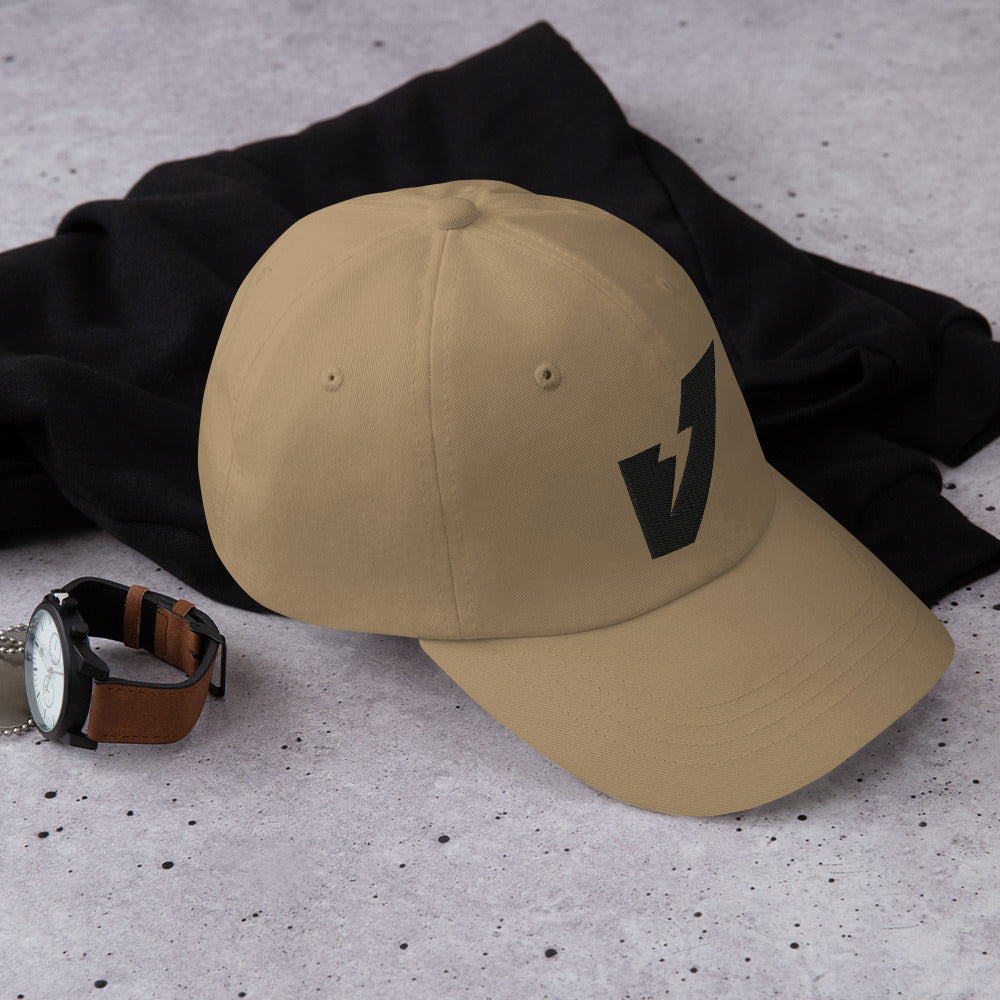 The Khaki Kilowatt (Classic Dad Hat)