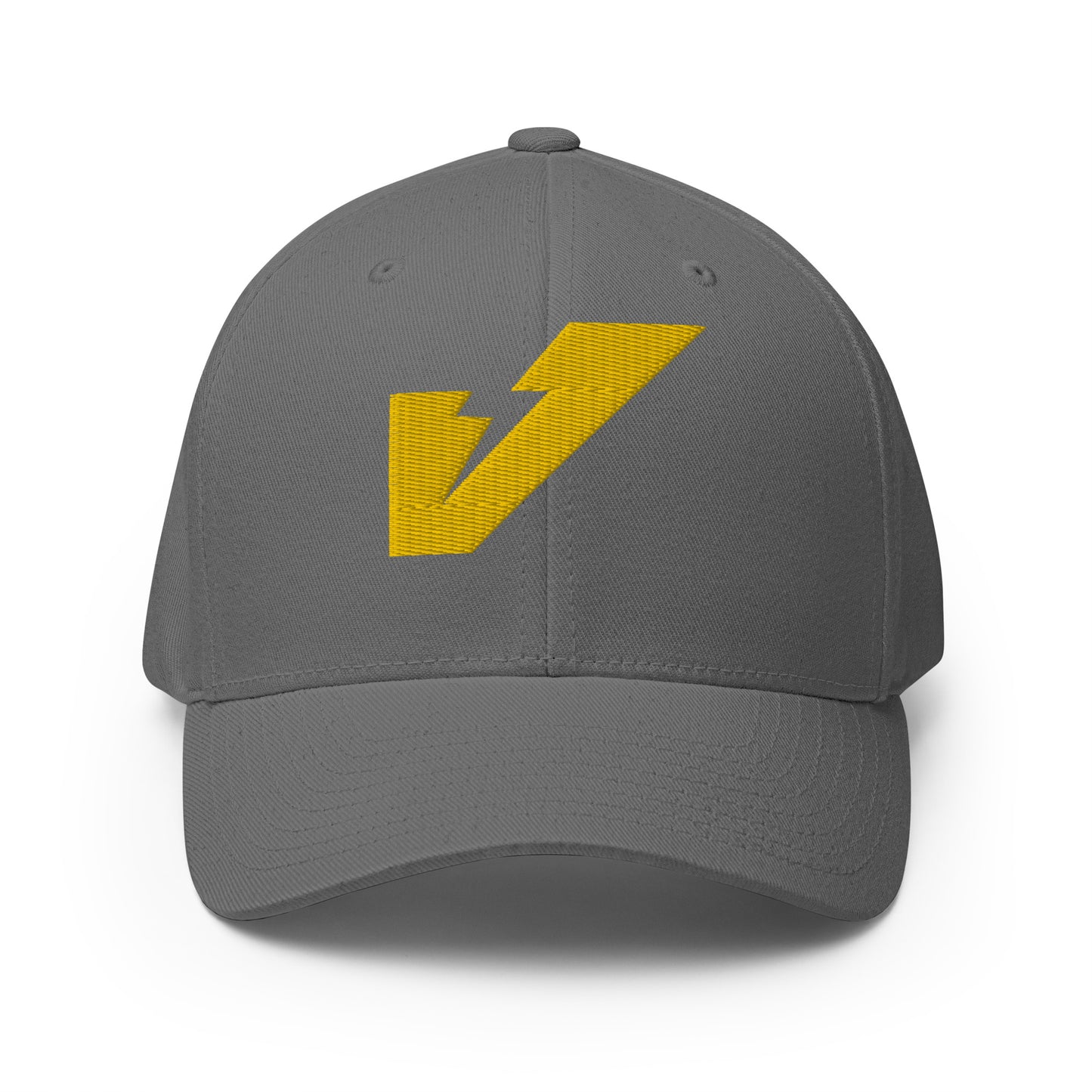 The VoltMaster Flare Yellow (Flexfit 6277 Structured Twill Cap)