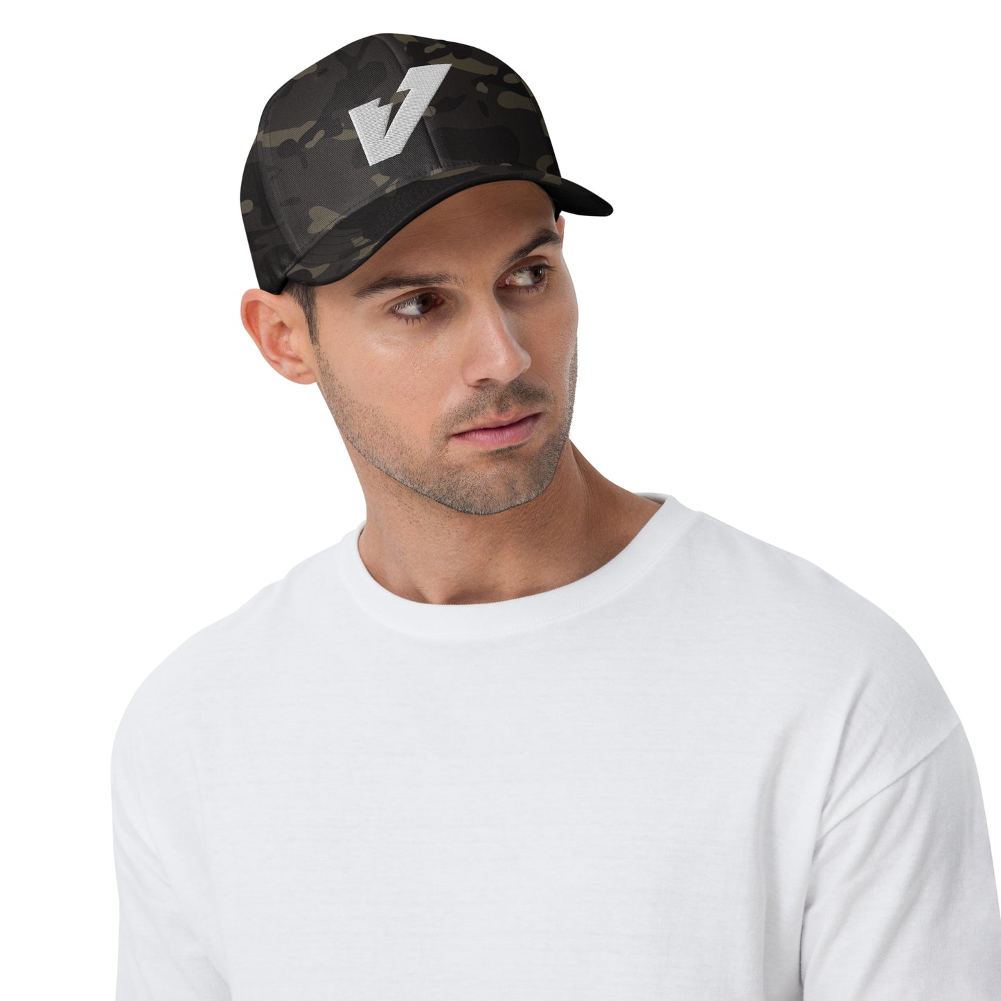 The VoltMaster (Flexfit 6277 Structured Twill Cap)