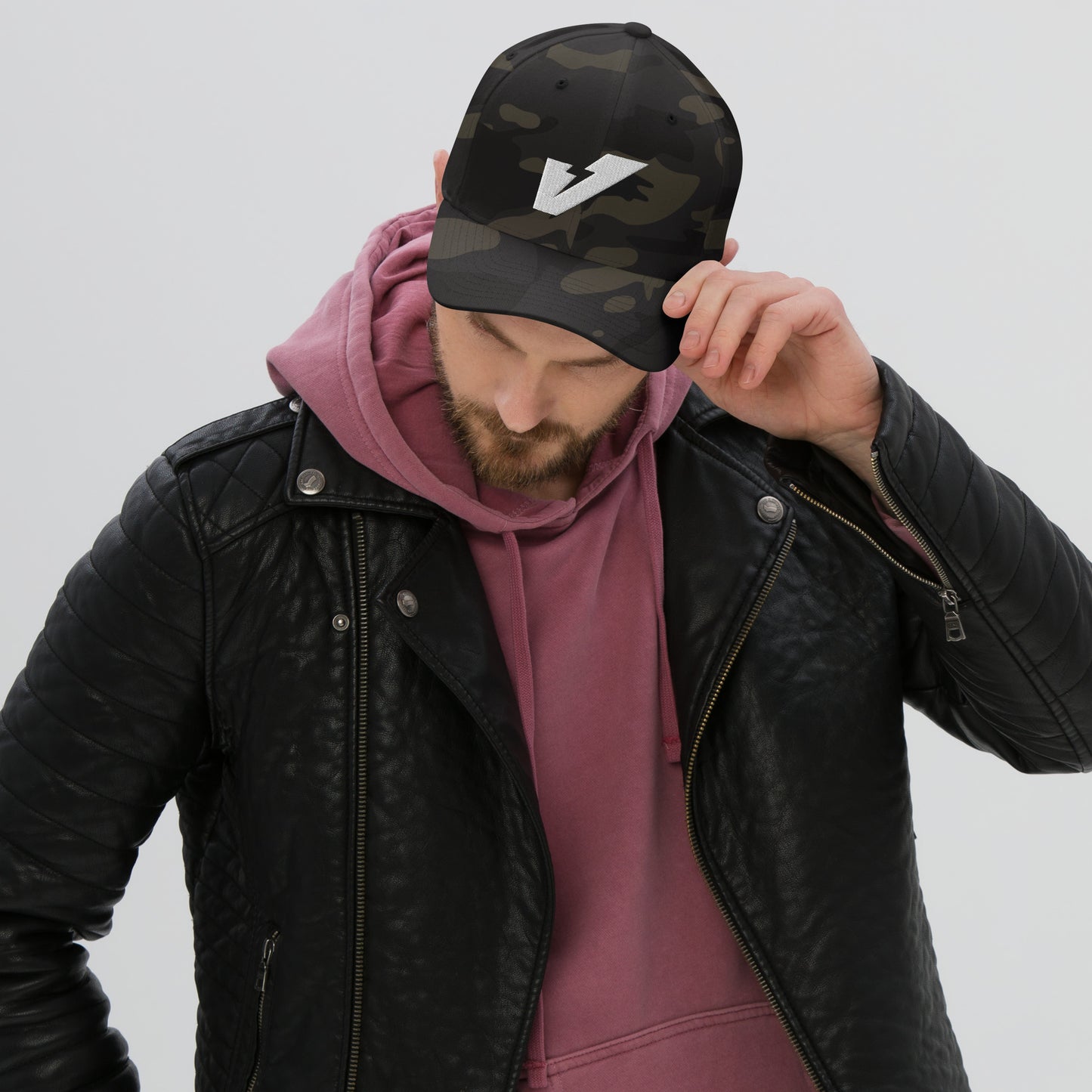 The VoltMaster (Flexfit 6277 Structured Twill Cap)