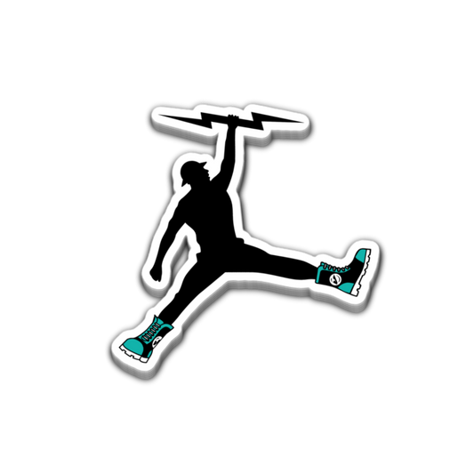 Jumpvolt Sticker 4 Inch Decal