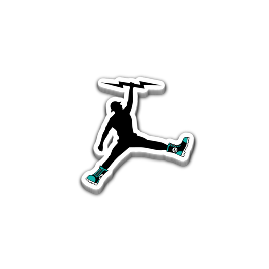 Jumpvolt Sticker 3 Inch Decal