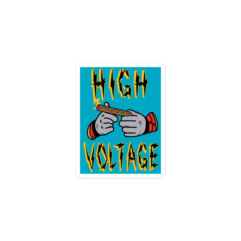 High Voltage Stickers – 480 Voltios