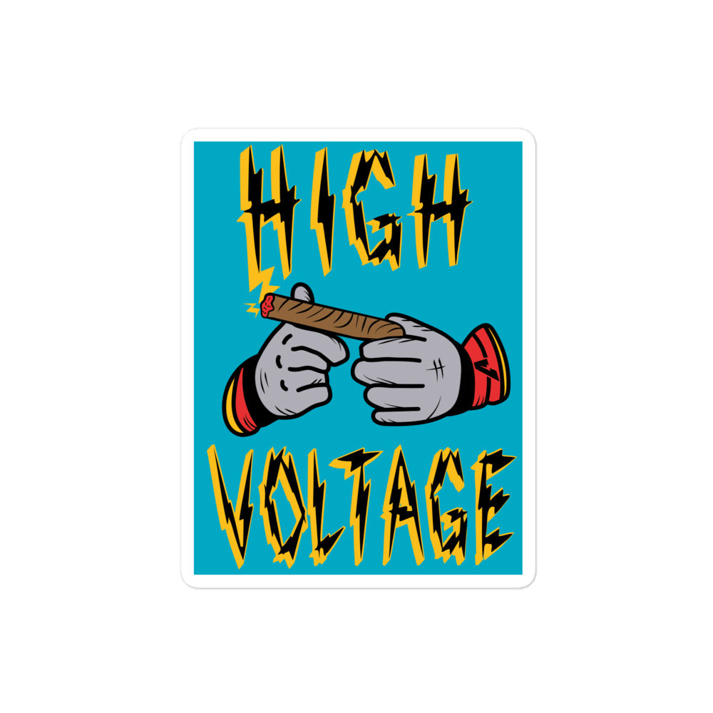 High Voltage Stickers