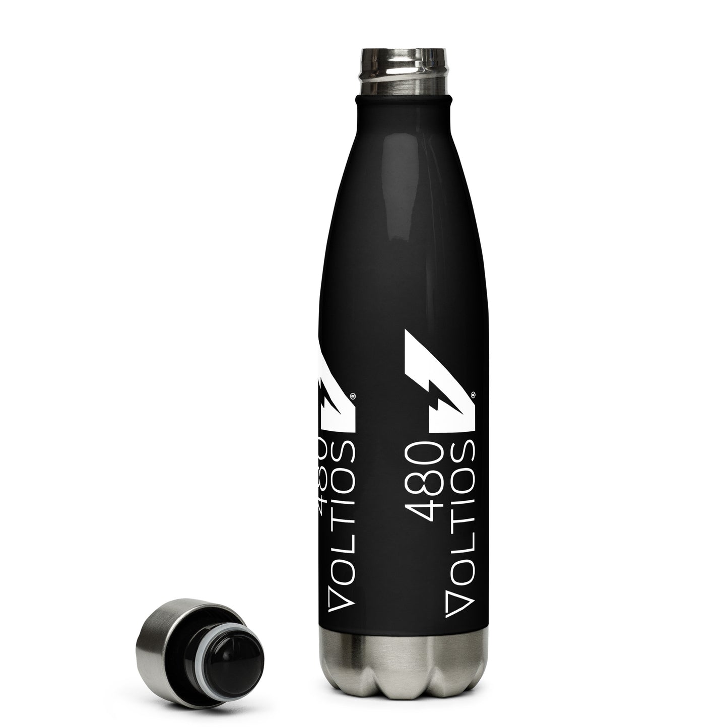 480 Voltios Stainless Steel Water Bottle