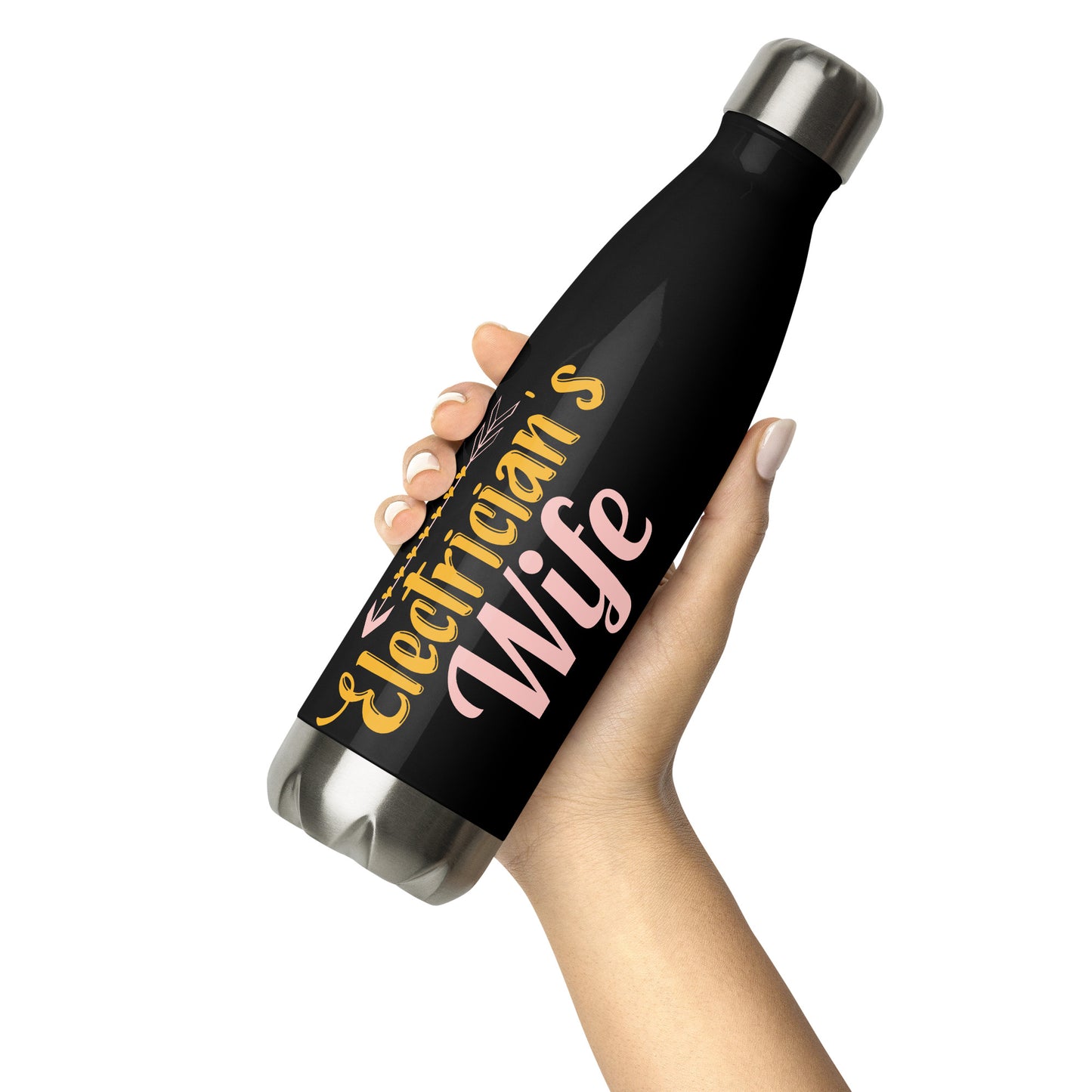 Electrician's Wife Stainless Steel Water Bottle