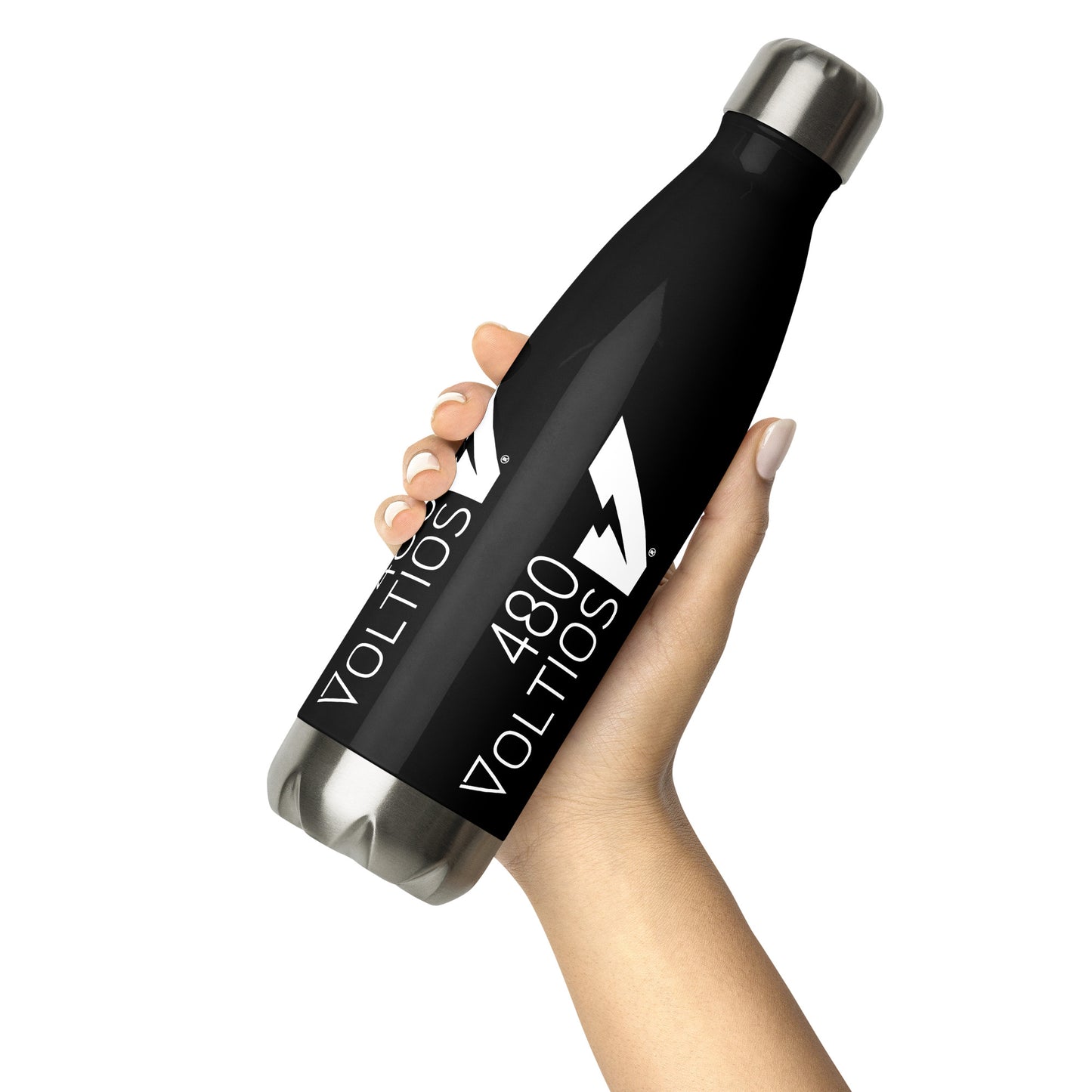 480 Voltios Stainless Steel Water Bottle