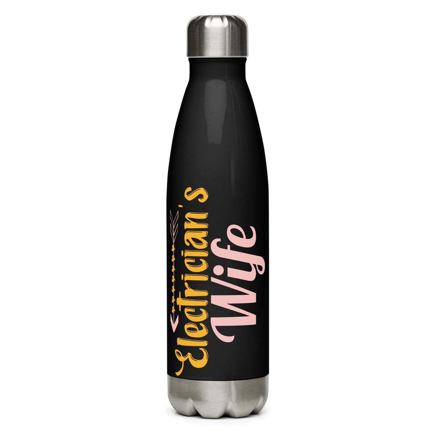 Electrician's Wife Stainless Steel Water Bottle