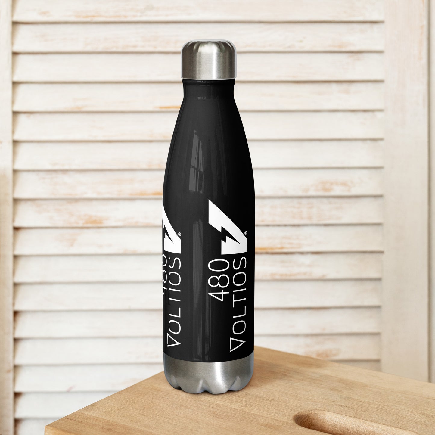 480 Voltios Stainless Steel Water Bottle