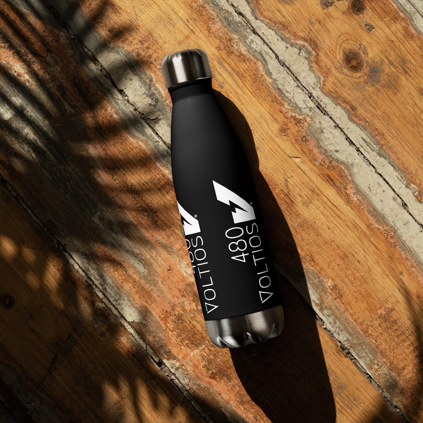 480 Voltios Stainless Steel Water Bottle