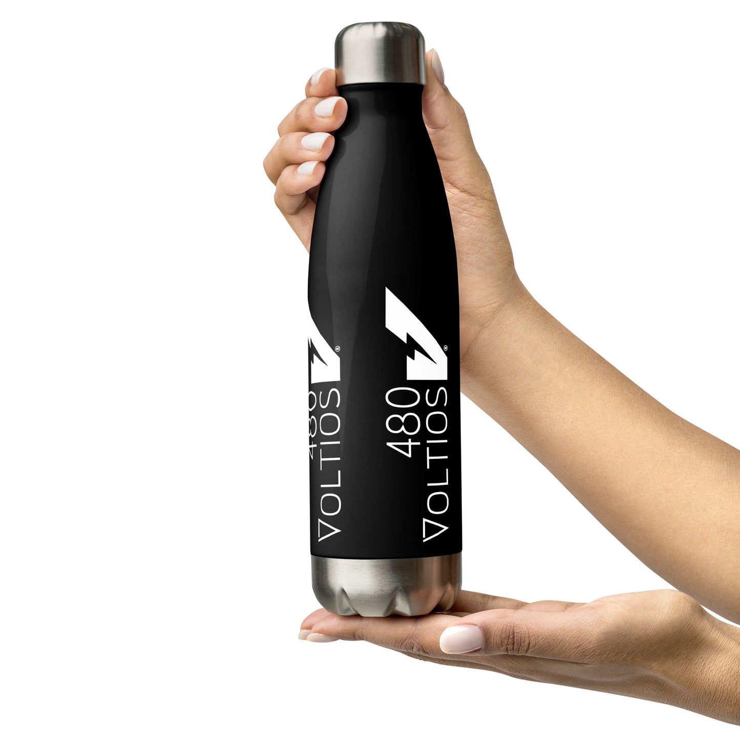 480 Voltios Stainless Steel Water Bottle