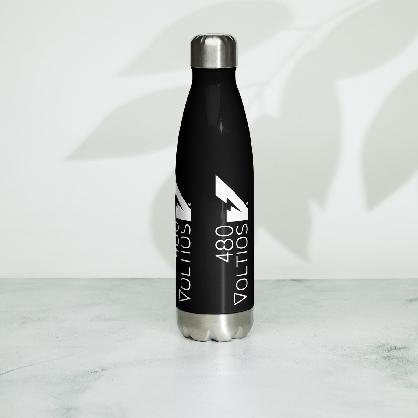 480 Voltios Stainless Steel Water Bottle