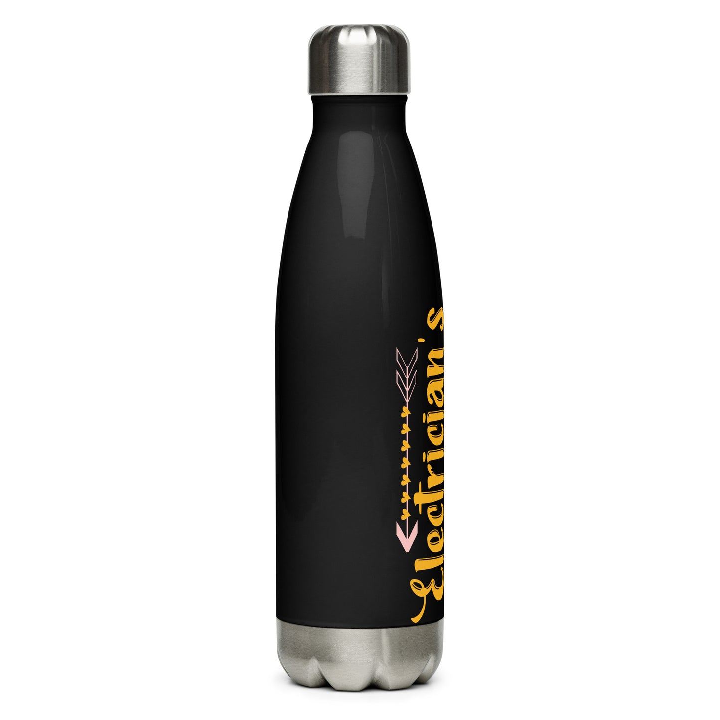 Electrician's Wife Stainless Steel Water Bottle