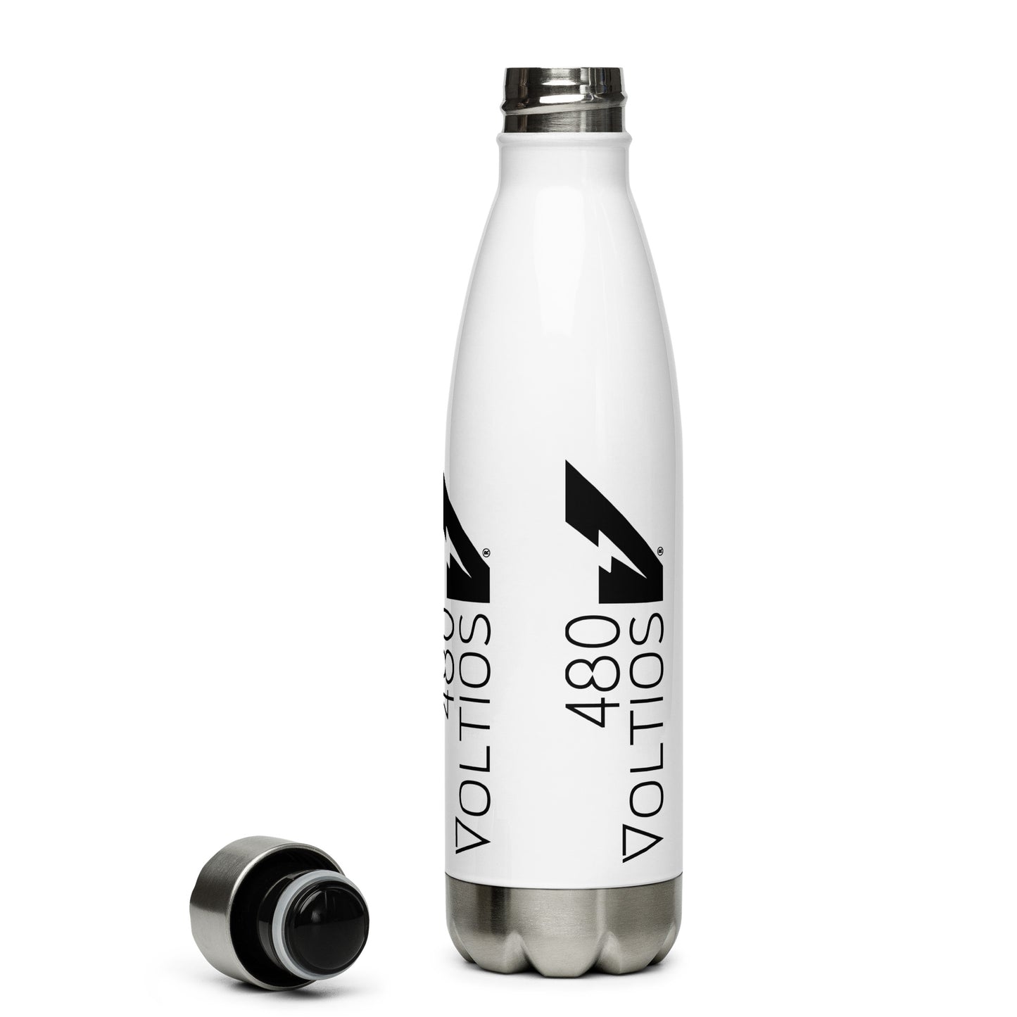 480 Voltios Stainless Steel Water Bottle