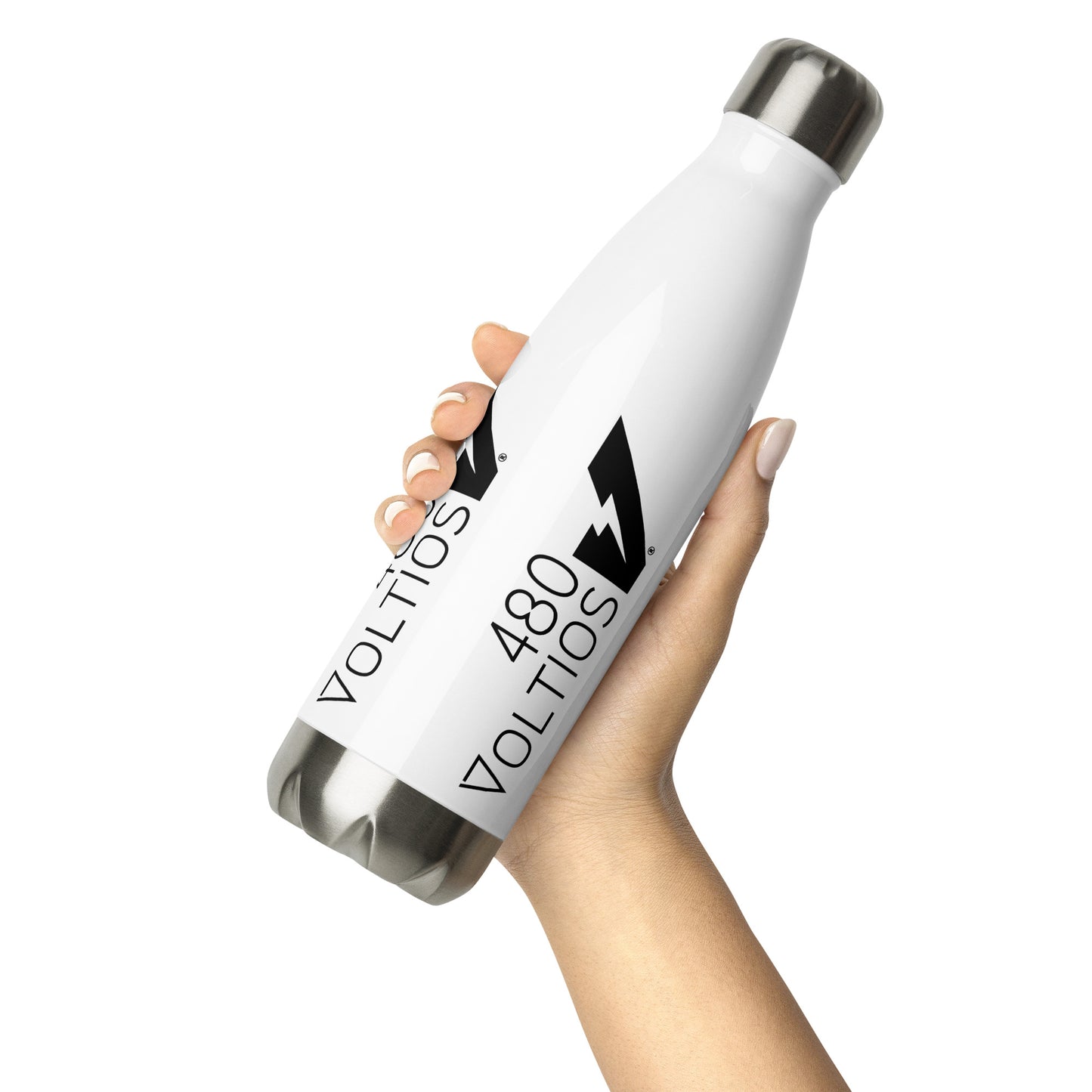 480 Voltios Stainless Steel Water Bottle