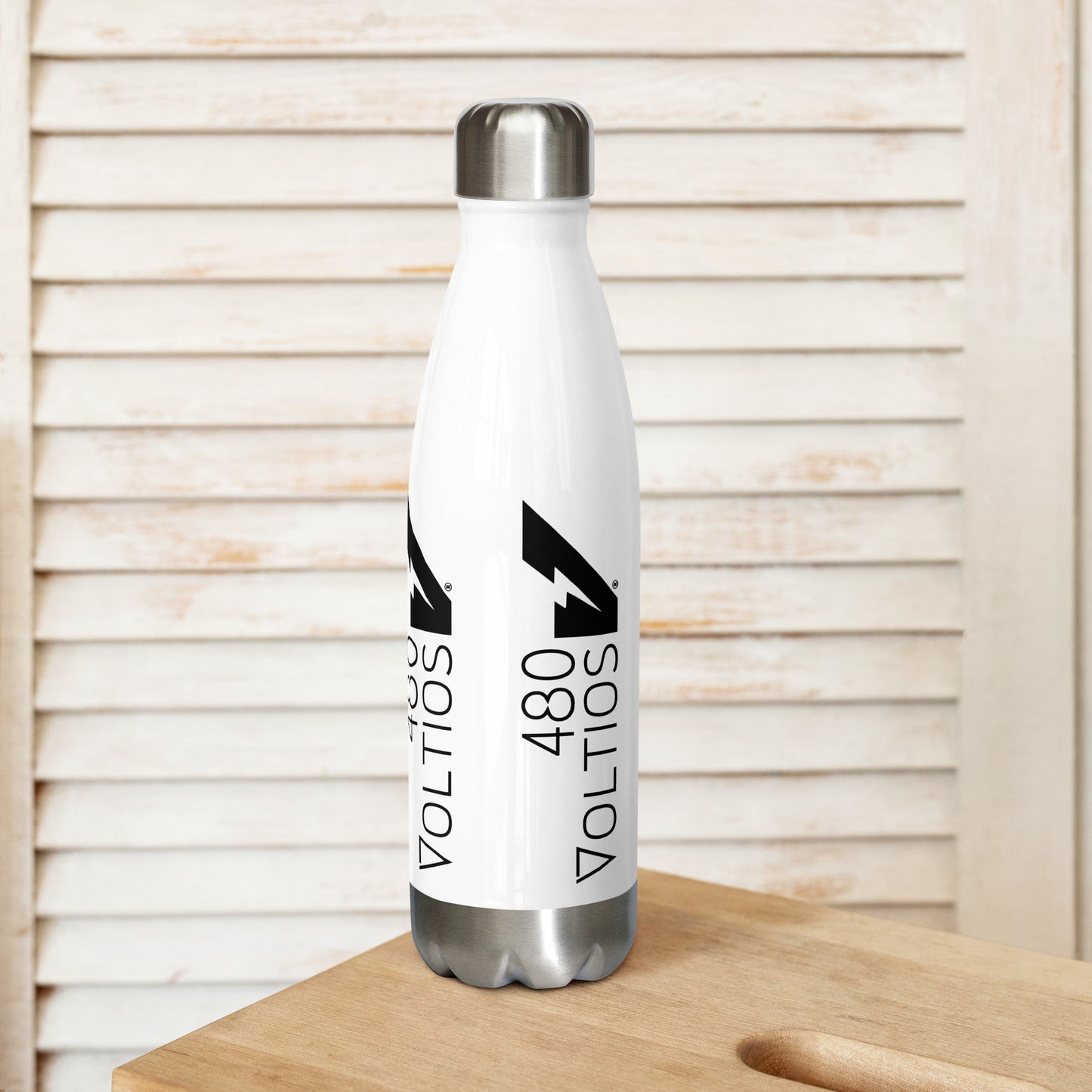 480 Voltios Stainless Steel Water Bottle