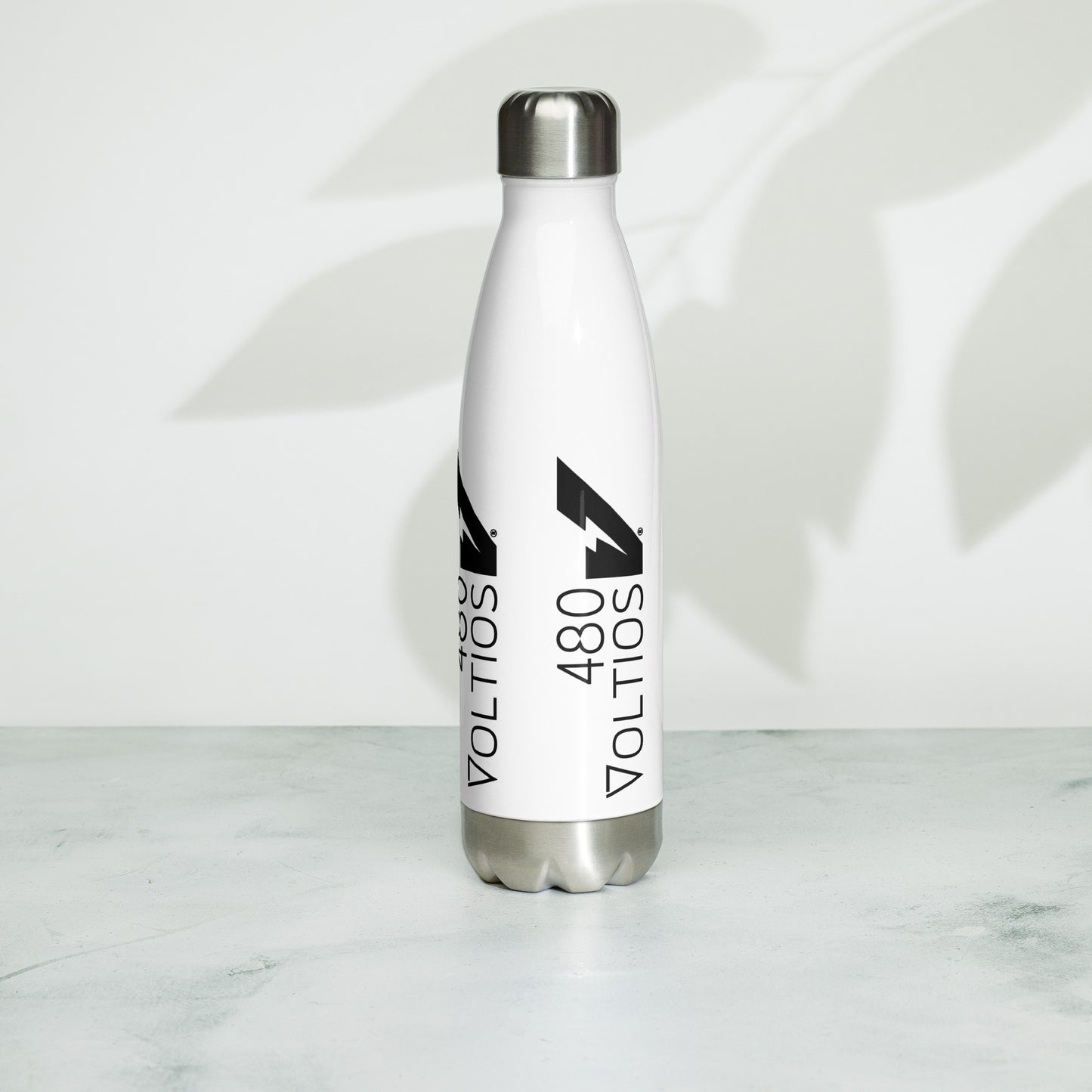 480 Voltios Stainless Steel Water Bottle