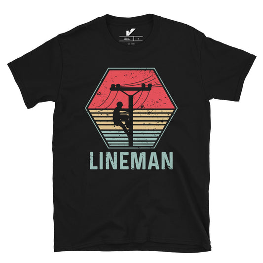 Lineman Pole T-Shirt