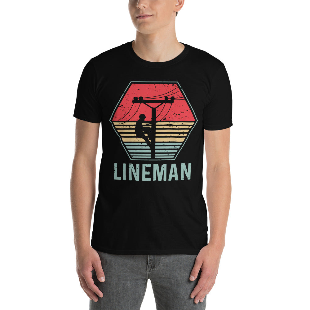 Lineman Pole T-Shirt