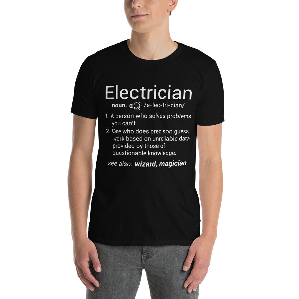 Electrician Dictionary T-Shirt