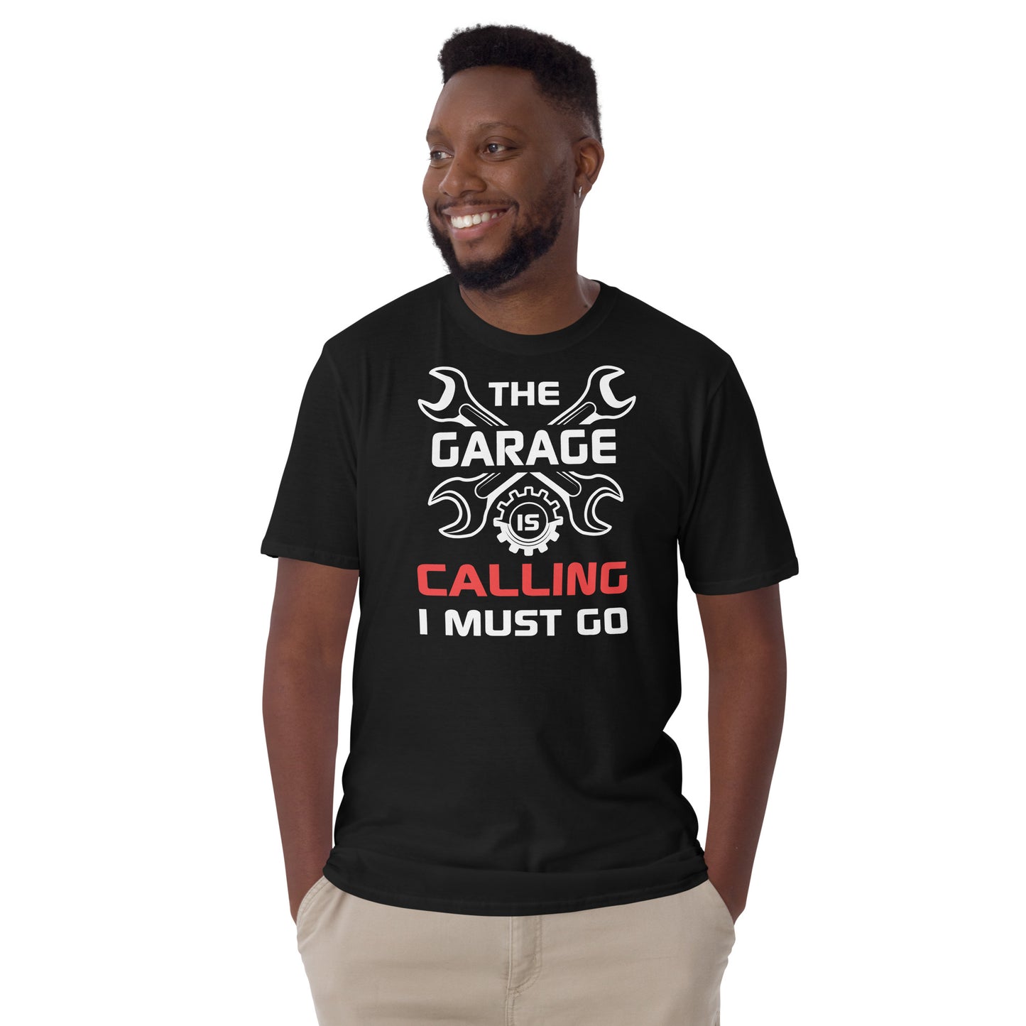 The Garage is Calling Mechanic T-shirt