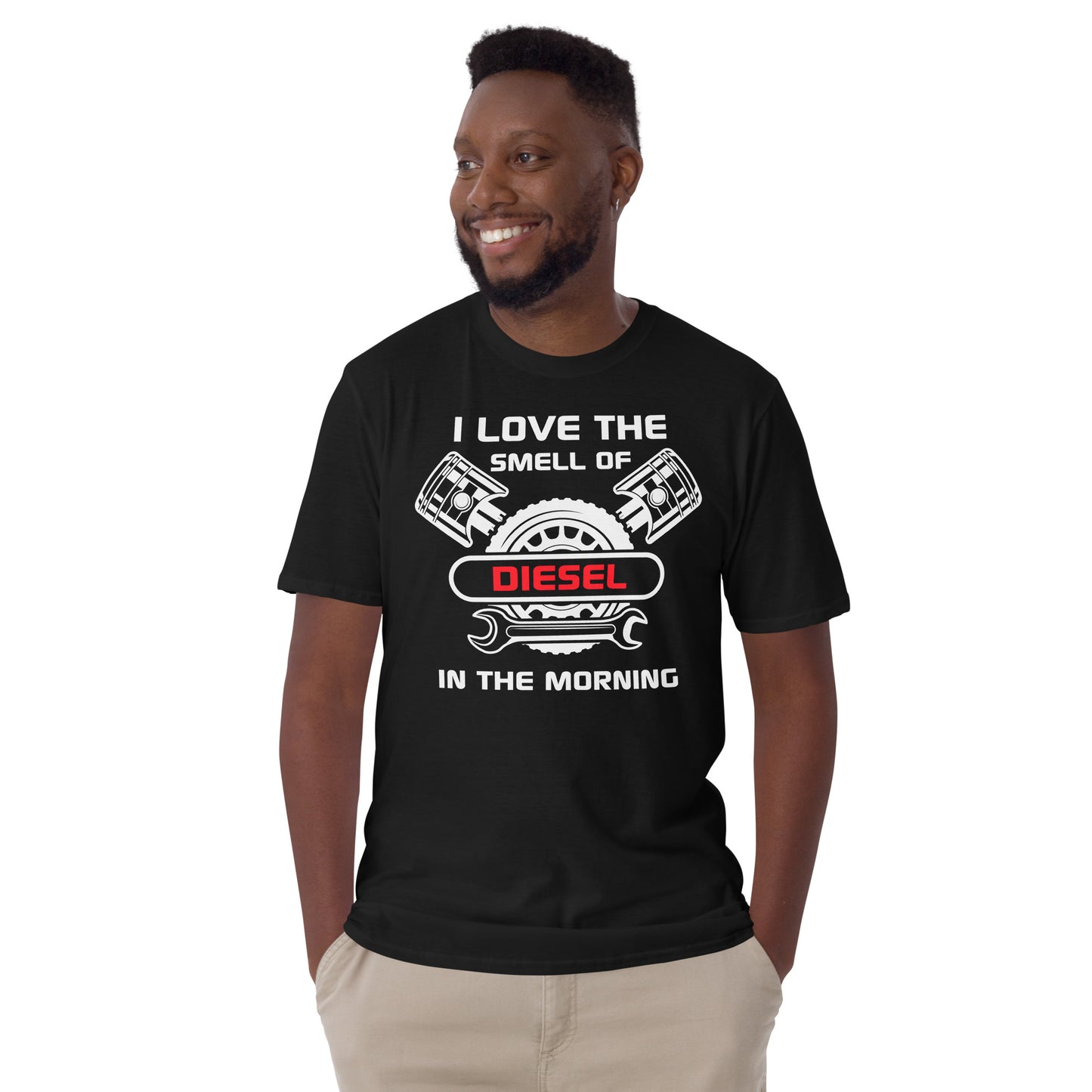 I Love The Smell Of Diesel  Mechanic T-shirt