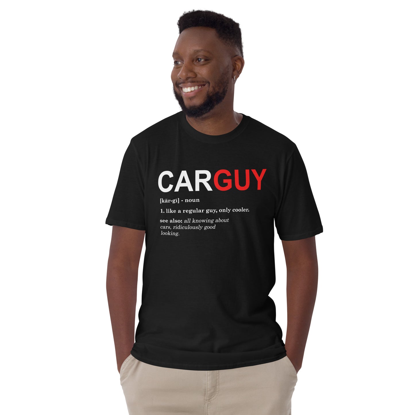 CarGuy Dictionary Mechanic T-shirt