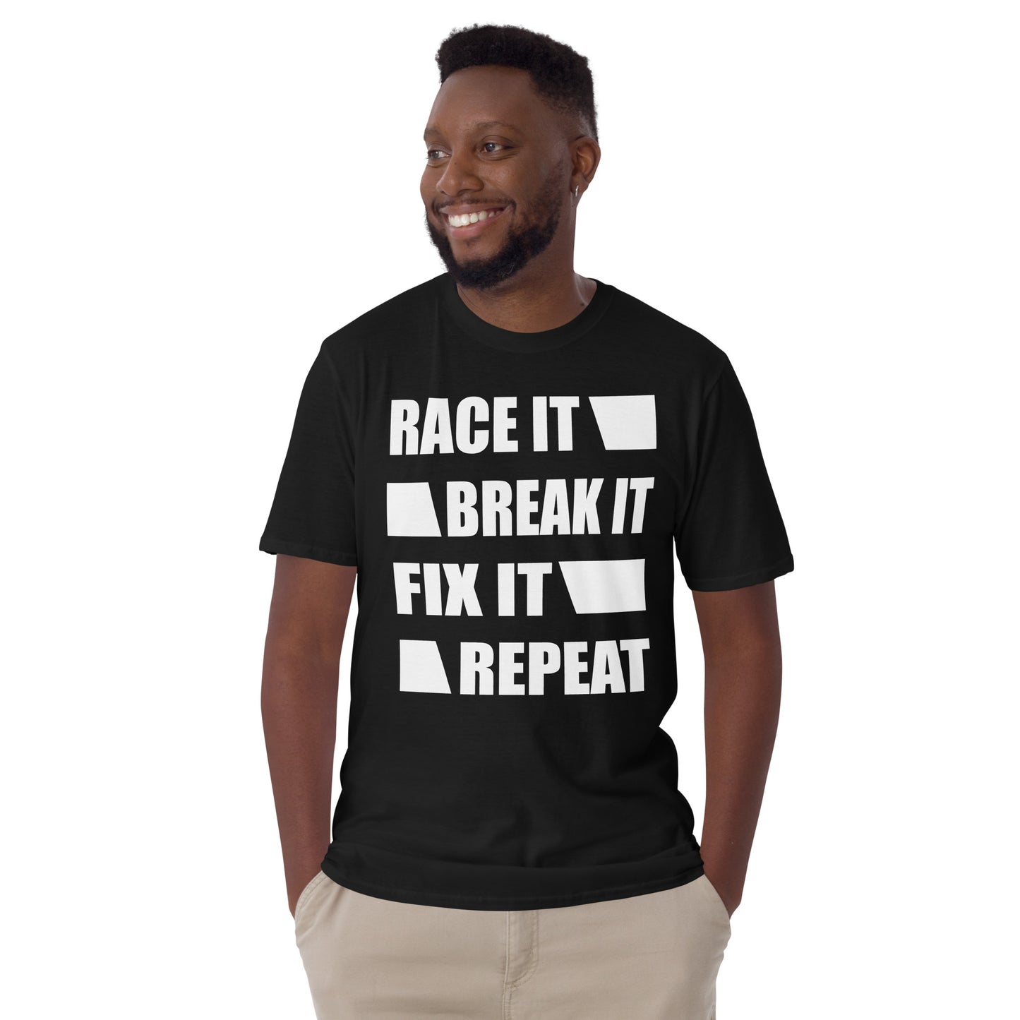 Race it Break it Fix it Repeat Mechanic T-shirt