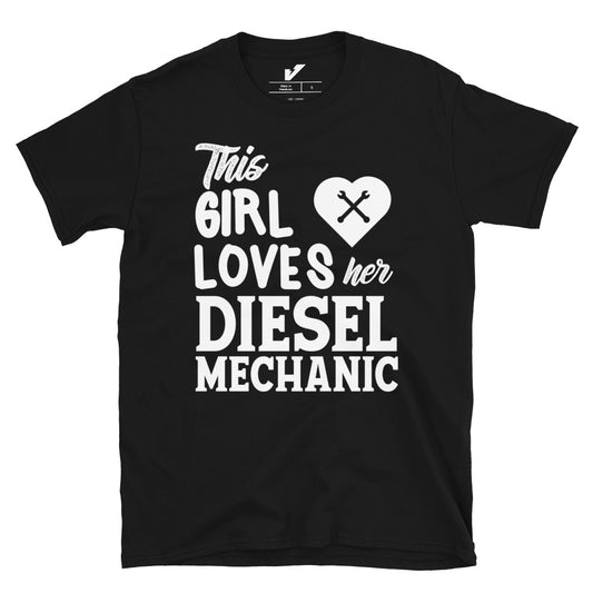This Girl Loves Her Mechanic T-Shirt