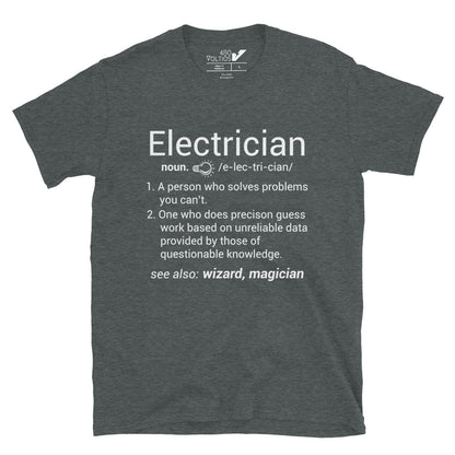 Electrician Dictionary T-Shirt