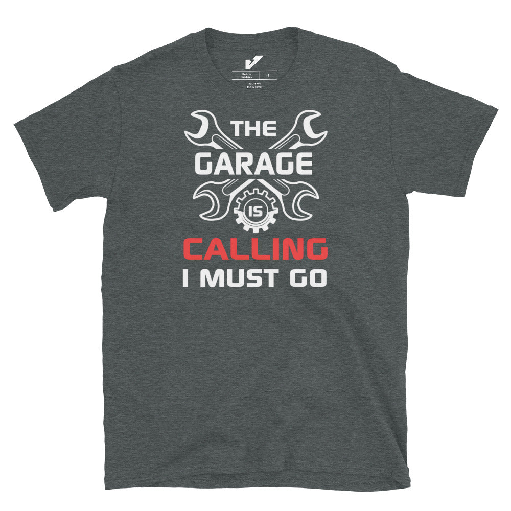 The Garage is Calling Mechanic T-shirt