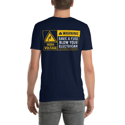 Save a Fuse Blow Electrician T-Shirt