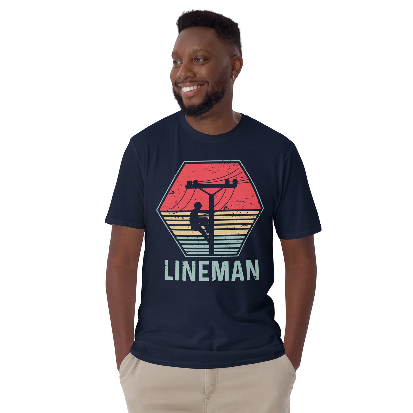 Lineman Pole T-Shirt