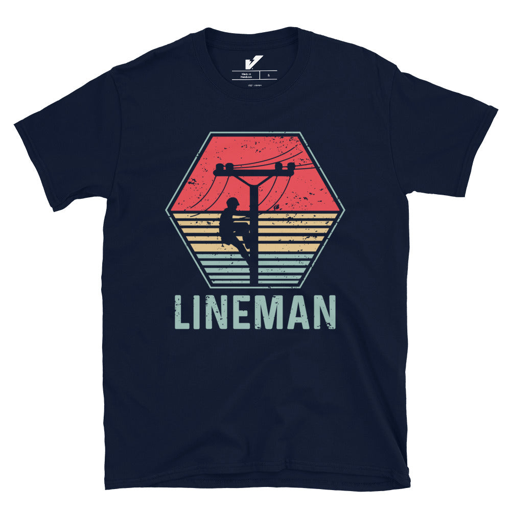 Lineman Pole T-Shirt