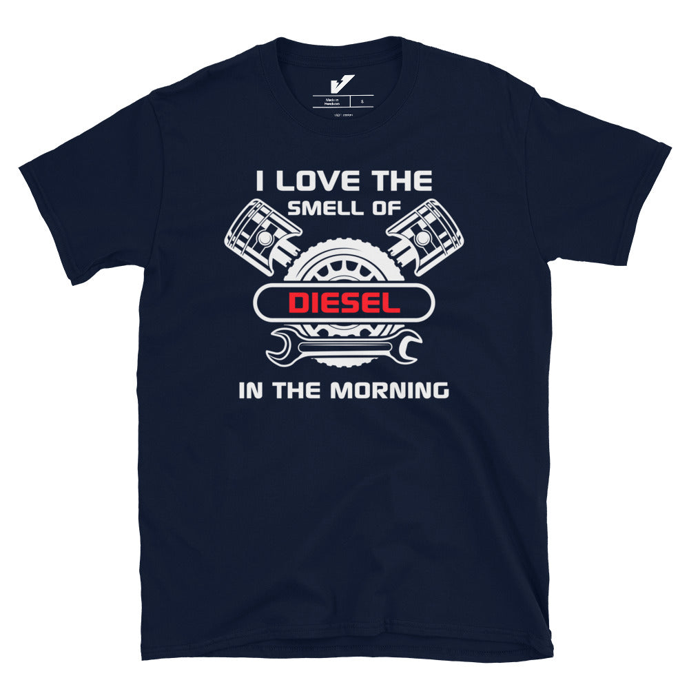 I Love The Smell Of Diesel  Mechanic T-shirt