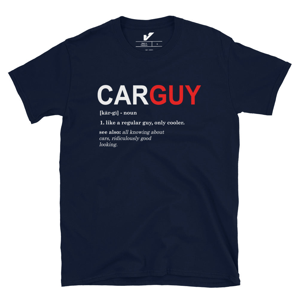 CarGuy Dictionary Mechanic T-shirt