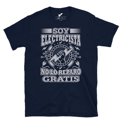 Will Not Fix it For Free Electrician T-Shirt Spanish