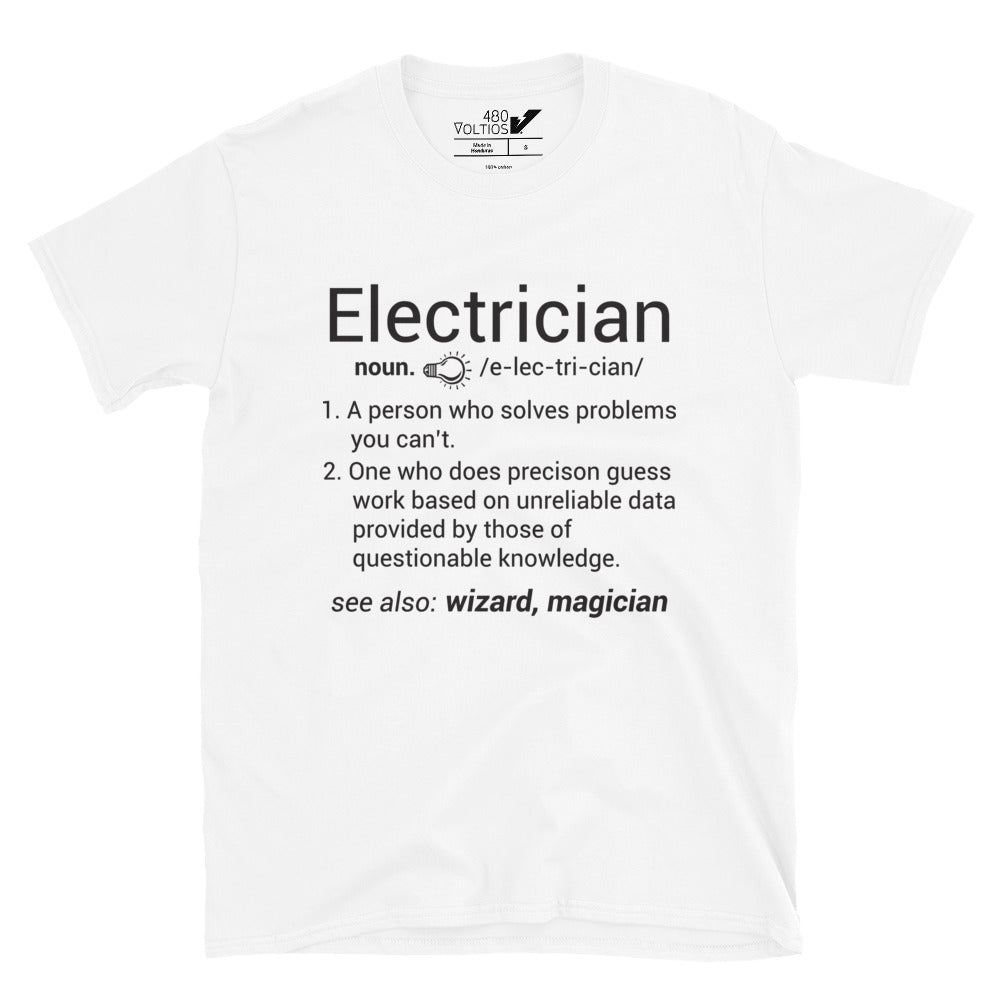 Electrician Dictionary T-Shirt