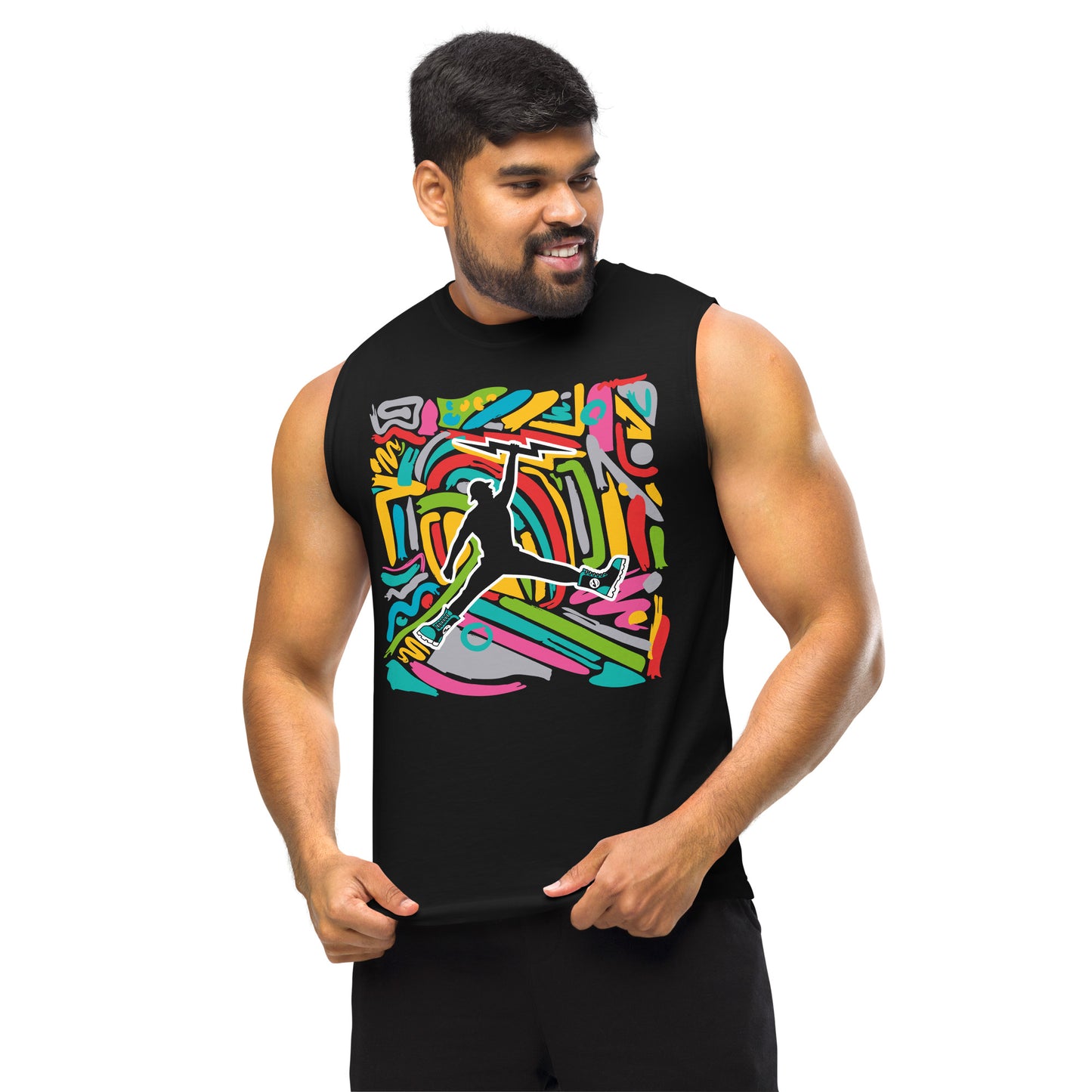 Electrician Flight Muscle Shirt