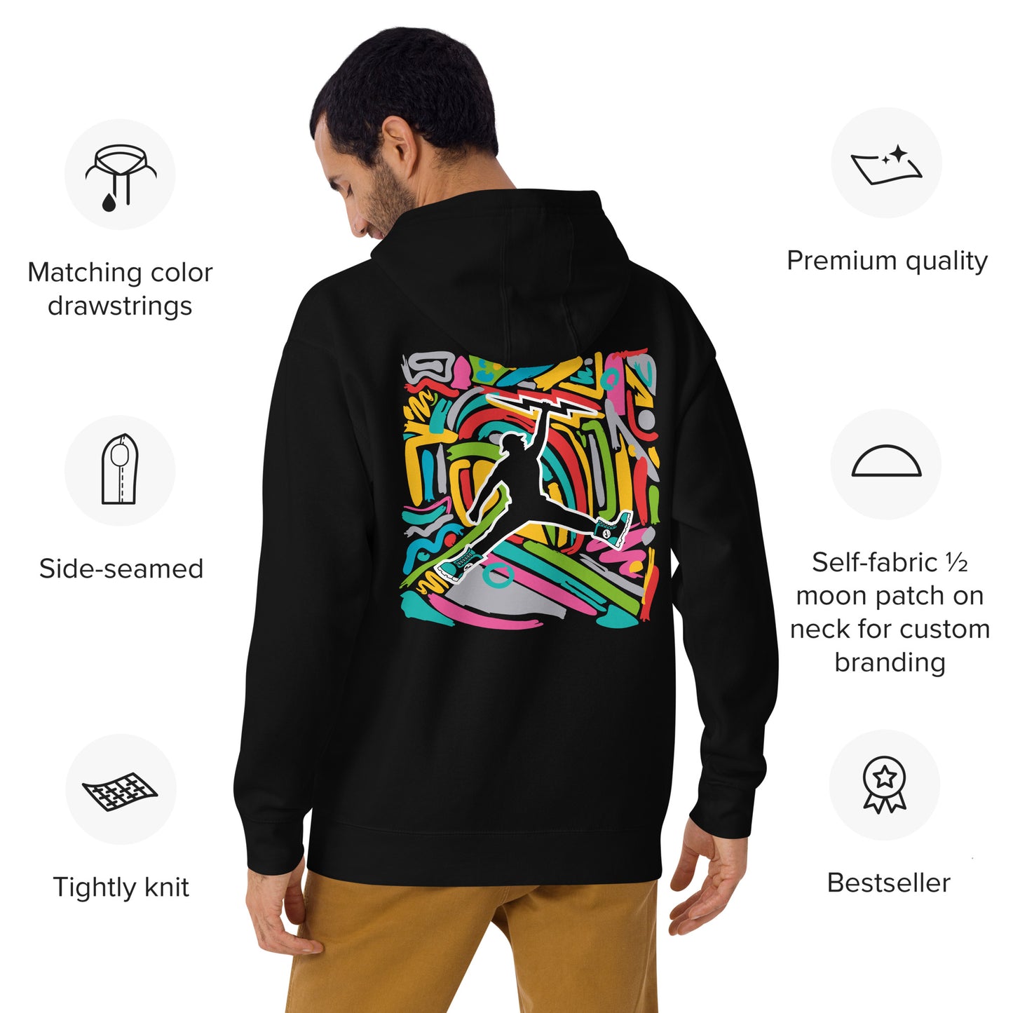 Electrician Jump Unisex Hoodie